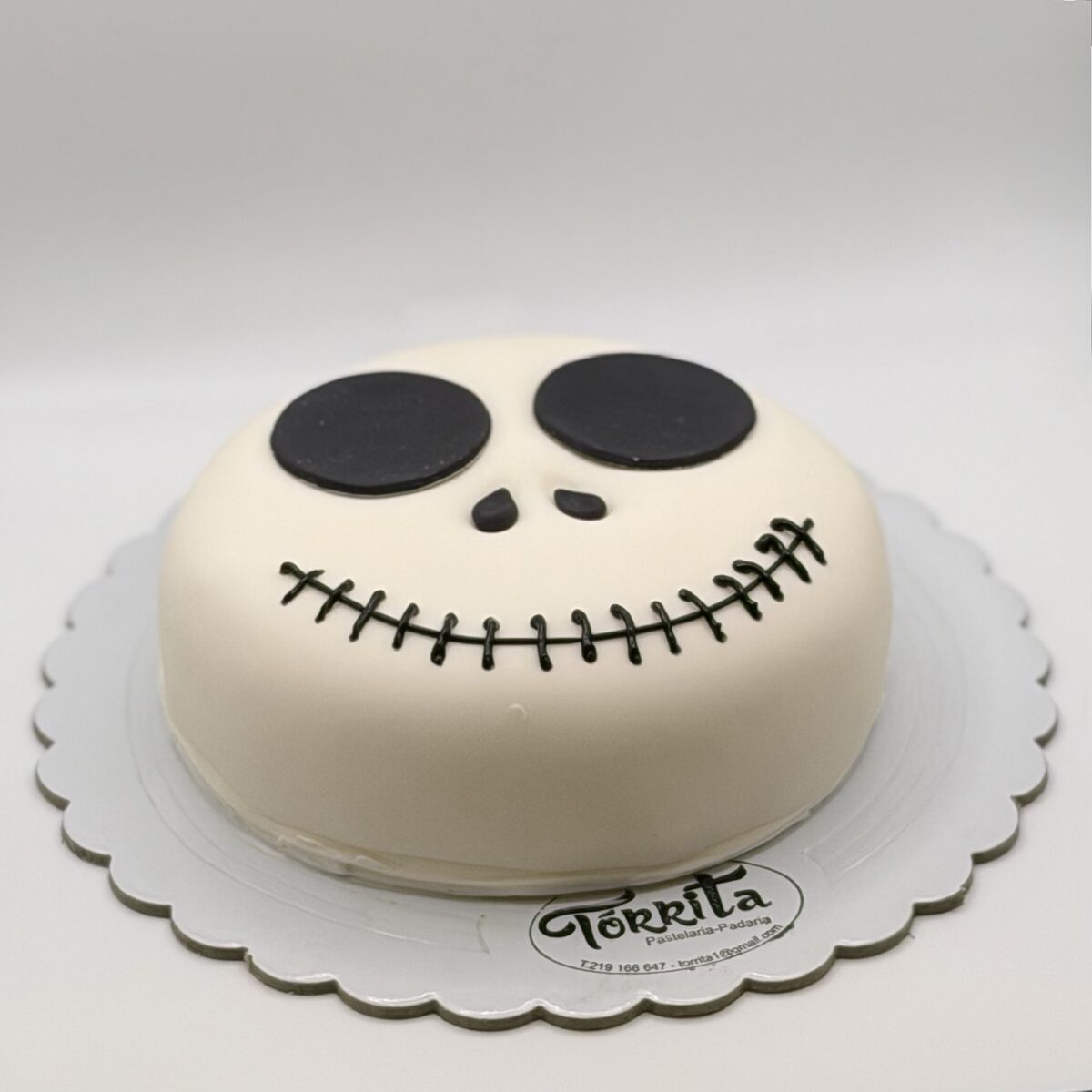 Bolo Jack Skellington