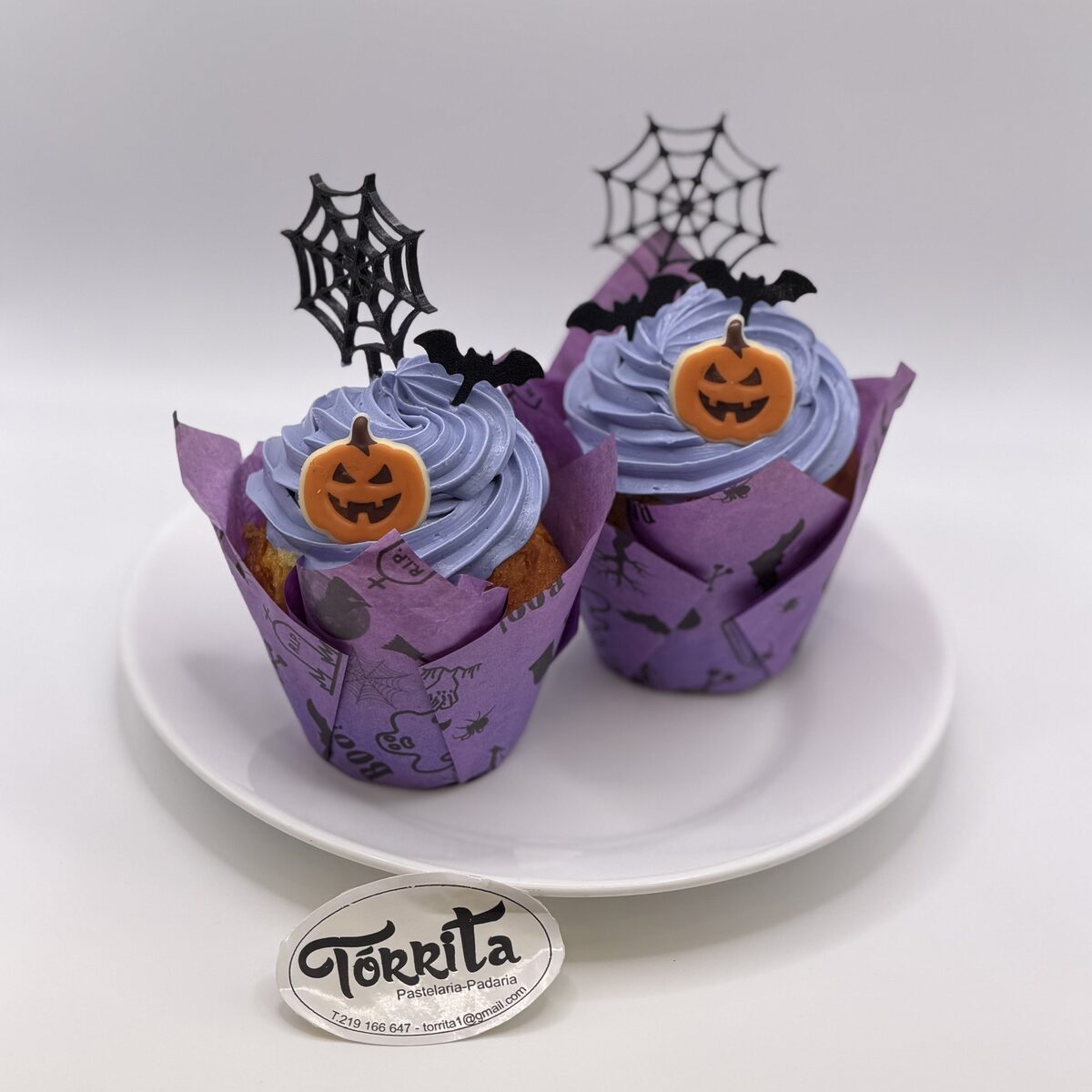 Cupcakes de Halloween