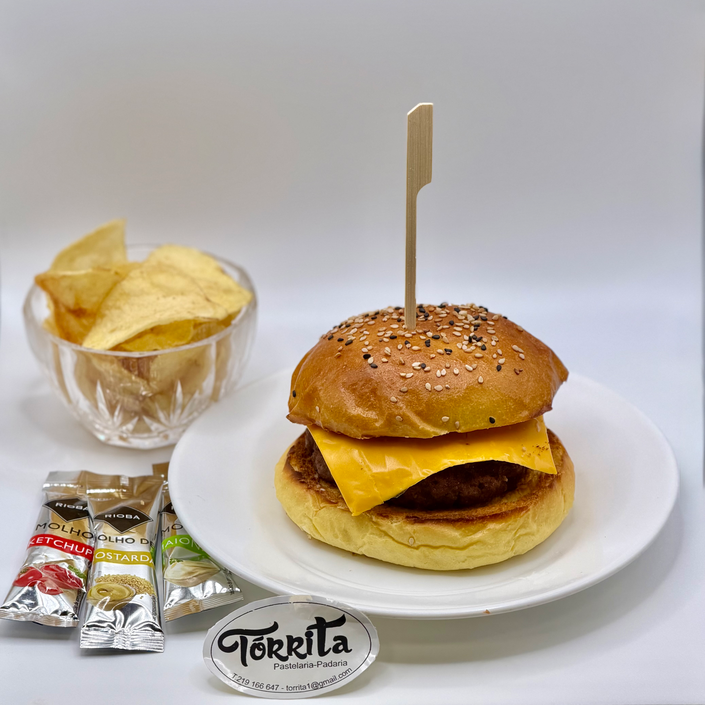 Hambúrguer Simples/Queijo
