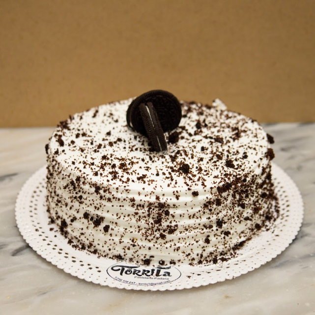 Bolo Oreo